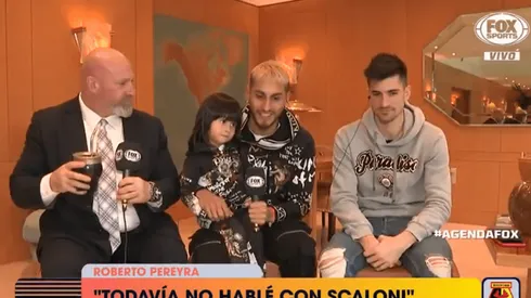 Pereyra reveló si quiere que gane River o Atlético Tucumán