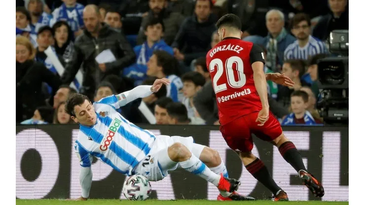 Mirandés vs. Real Sociedad