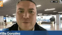 Willie González se lamentó por la inminente partida de Damm porque aseguró que lo van a necesitar