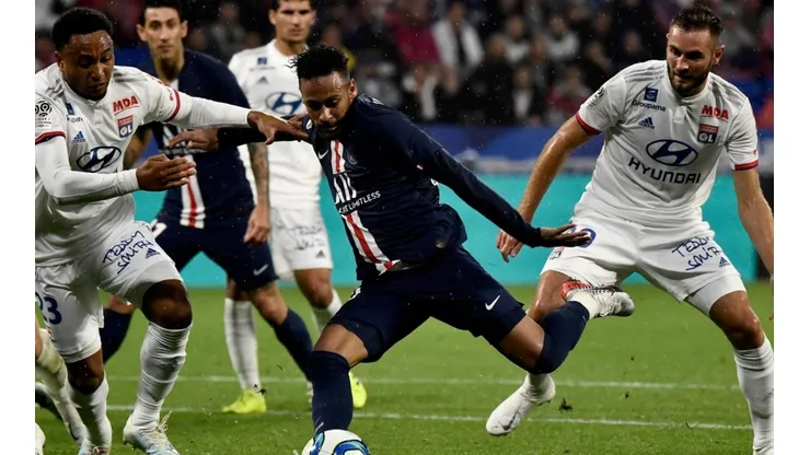 Lyon vs. PSG