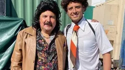 La afición quedó feliz con los dotes actorales del 14