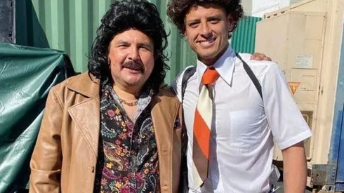 La afición quedó feliz con los dotes actorales del 14