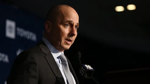 Brian Cashman habló sobre conseguir un lanzador y dijo lo que nadie quería oír