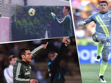 Ni Gudiño, ni Jurado: Malagón sería titular en el Preolímpico