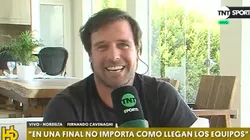 Cavenaghi dijo que Boca "hace mucho no gana cosas importantes"