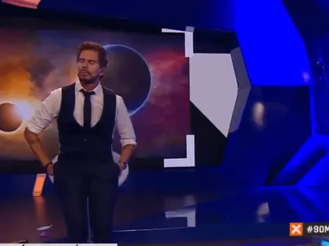 Se alinearon los astros en 90 Minutos: "River será el campeón"