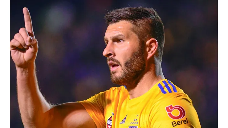 Gignac apareció en el equipo ideal del FIFA 20.