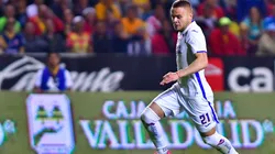 El jugador de Cruz Azul lleva la delantera en los votos