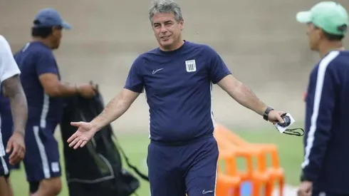 Bengoechea campeonó en el 2017 con Alianza Lima.