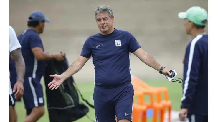 Bengoechea campeonó en el 2017 con Alianza Lima.