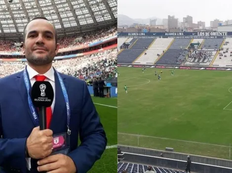 Coki Gonzales explotó por las pocas entradas vendidas para la Libertadores