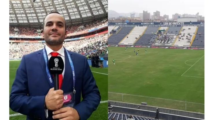 Coki Gonzales trabaja en Latina y en RPP.
