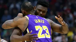 Zion Williamson contó cómo es jugar contra LeBron James
