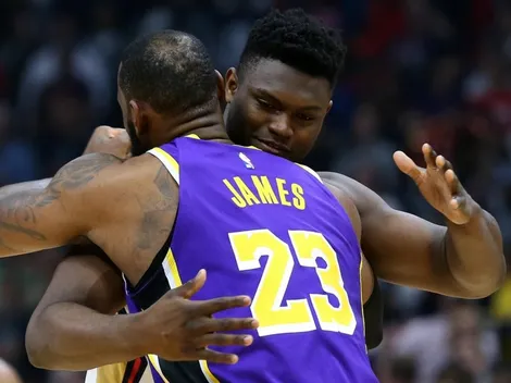 Zion Williamson contó cómo es jugar contra LeBron James
