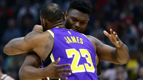 Zion Williamson contó cómo es jugar contra LeBron James