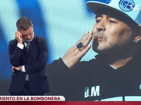Boca decidió quién entregará la plaqueta a Maradona y Diego Díaz no podía creer