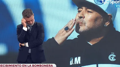 Boca decidió quién entregará la plaqueta a Maradona y Diego Díaz no podía creer