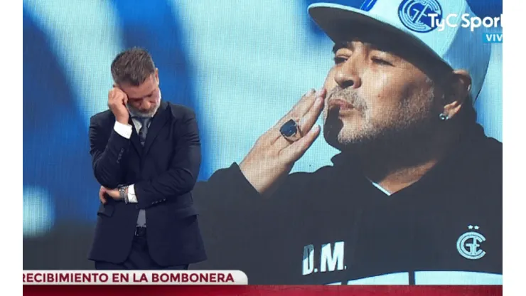 Boca decidió quién entregará la plaqueta a Maradona y Diego Díaz no podía creer