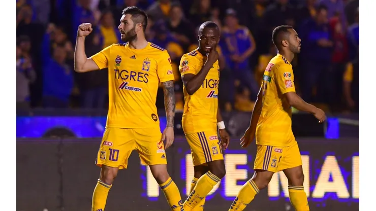 Gignac representa a Tigres en el mundo.