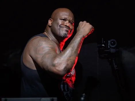 Shaquille O'Neal perdió una apuesta con Dwyane Wade y el castigo fue épico