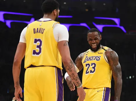 LeBron James confesó su molestia con Anthony Davis