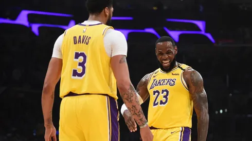 LeBron James confesó su molestia con Anthony Davis