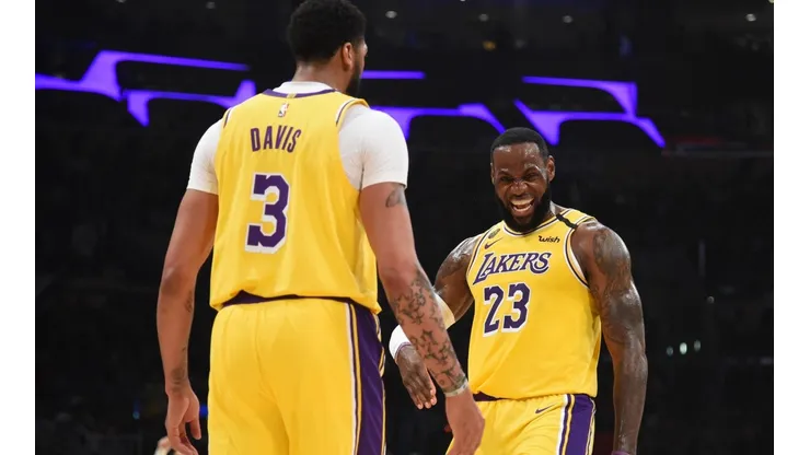 LeBron James confesó su molestia con Anthony Davis