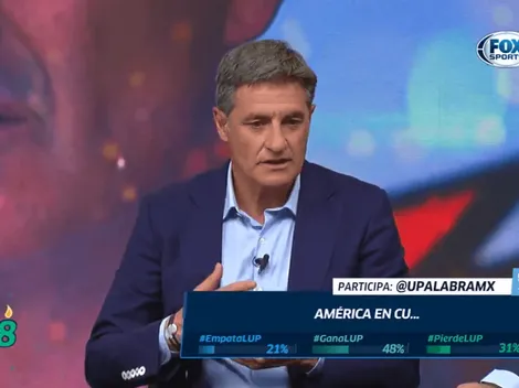 Míchel González reconoció que el escudo del América pesa