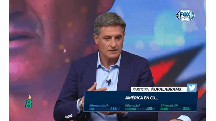 Míchel González reconoció que el escudo del América pesa
