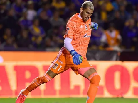 Tigres mostró cómo se entrena Nahuel Guzmán