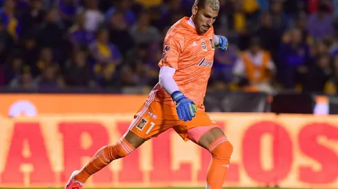 Tigres mostró cómo se entrena Nahuel Guzmán