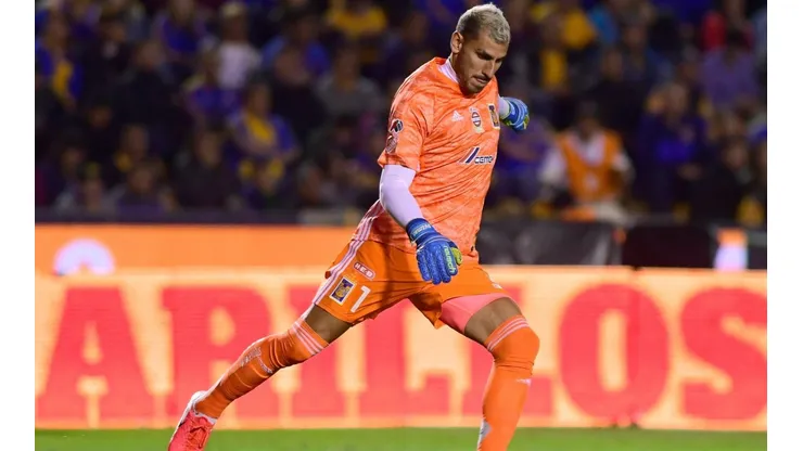 Tigres mostró cómo se entrena Nahuel Guzmán