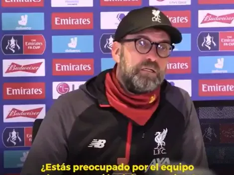 Le preguntaron por el Coronavirus y Klopp entendió todo: "¿Por qué a mí?"