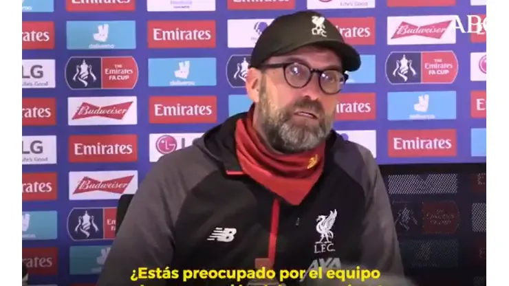 Le preguntaron por el Coronavirus y Klopp entendió todo: "¿Por qué a mí?"