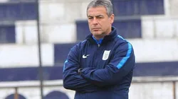 Bengoechea salió campeón en el 2017 con Alianza Lima.
