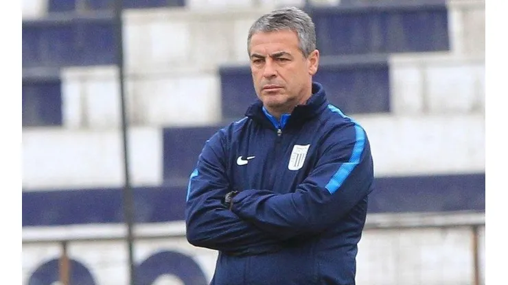 Bengoechea salió campeón en el 2017 con Alianza Lima.
