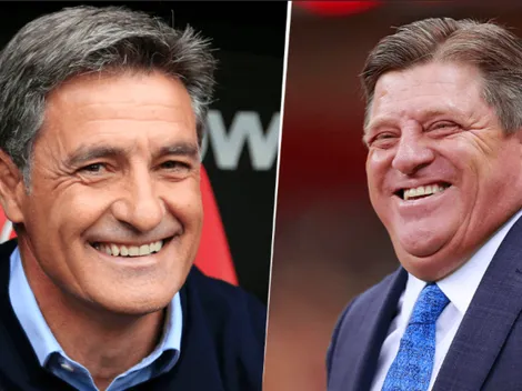 Lo pasa por mucho: Miguel Herrera tiene más clásicos ganados que Míchel González