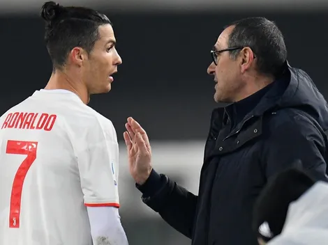 Sarri: "No hay en el mundo un jugador que pueda sustituir a Cristiano"