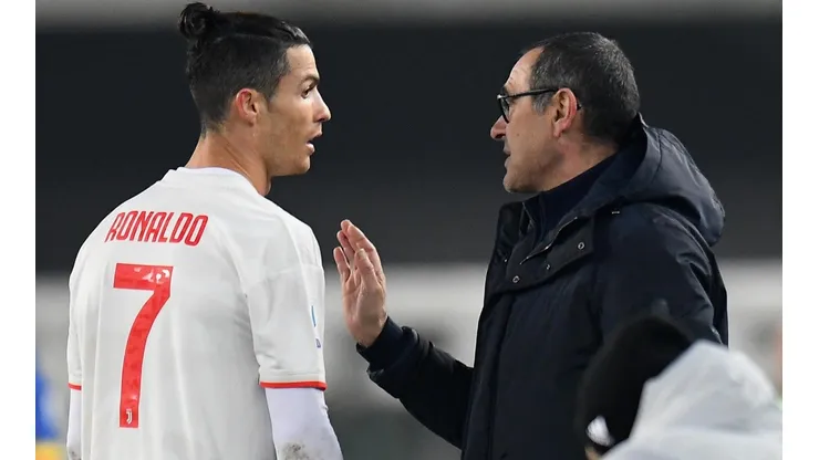 Sarri: "No hay en el mundo un jugador que pueda sustituir a Cristiano"