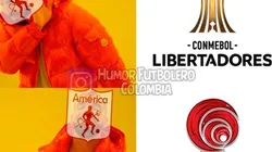 Los memes no perdonaron las derrotas de América y DIM en la Libertadores
