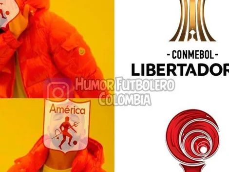 Los memes no perdonaron las derrotas de América y DIM en la Libertadores