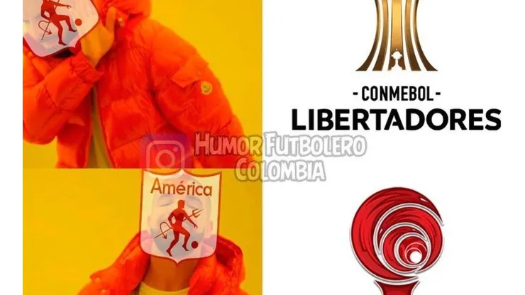 Los memes no perdonaron las derrotas de América y DIM en la Libertadores