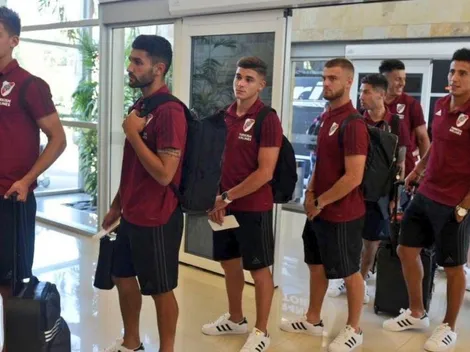 Pinsón: "River es un grupo de jóvenes con Pratto y Ponzio de coordinadores"