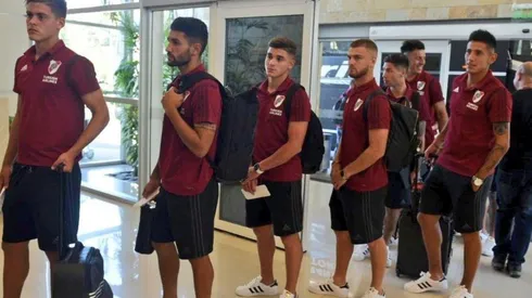 Pinsón: "River es un grupo de jóvenes con Pratto y Ponzio de coordinadores"