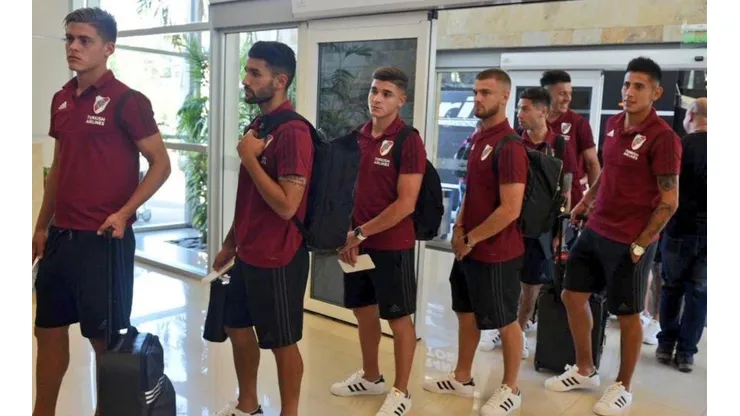 Pinsón: "River es un grupo de jóvenes con Pratto y Ponzio de coordinadores"