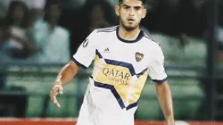 Zambrano jugó 65 minutos contra Caracas FC.