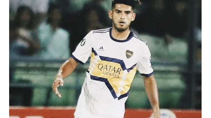 Zambrano jugó 65 minutos contra Caracas FC.
