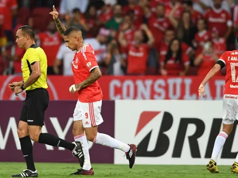 Guerrero se metió en el top 5 de goleadores peruanos de la Libertadores