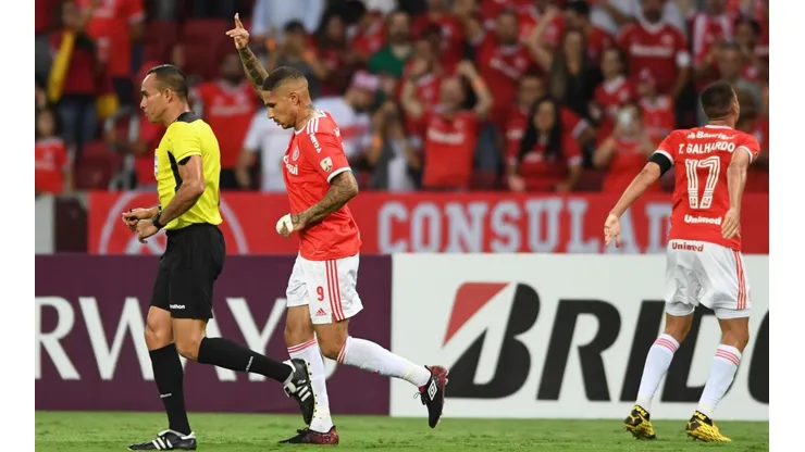 Guerrero ya lleva 3 anotaciones en la Copa Libertadores 2020.