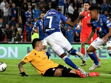 Millonarios tuvo una ‘pesadilla’ en El Campín llamada Leandro Castellanos